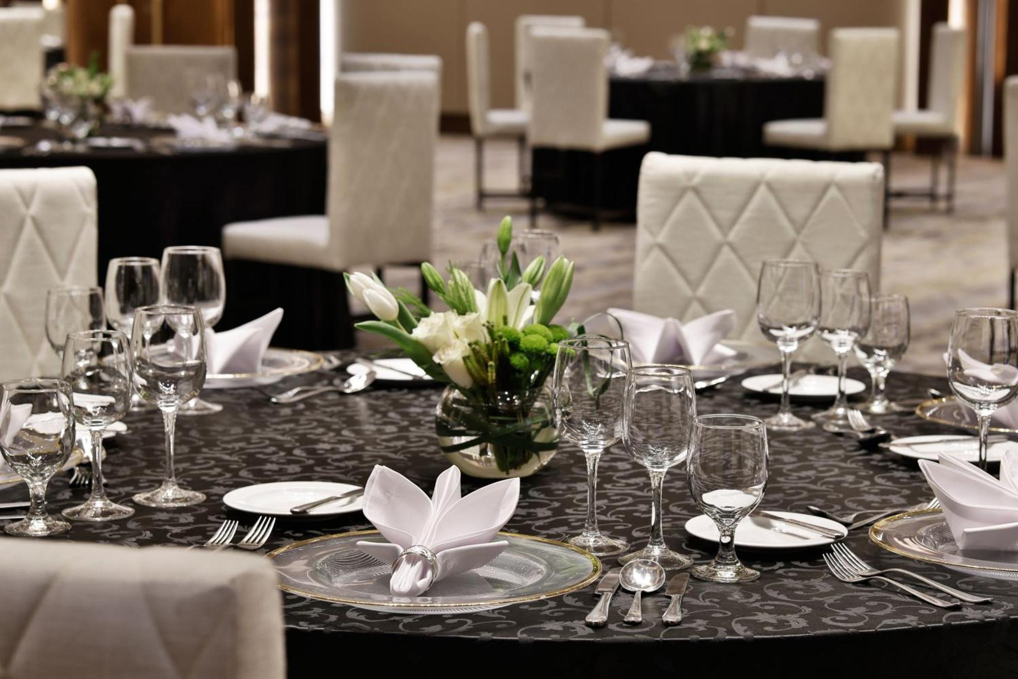 Marriott Riyadh Diplomatic Quarter Exterior foto