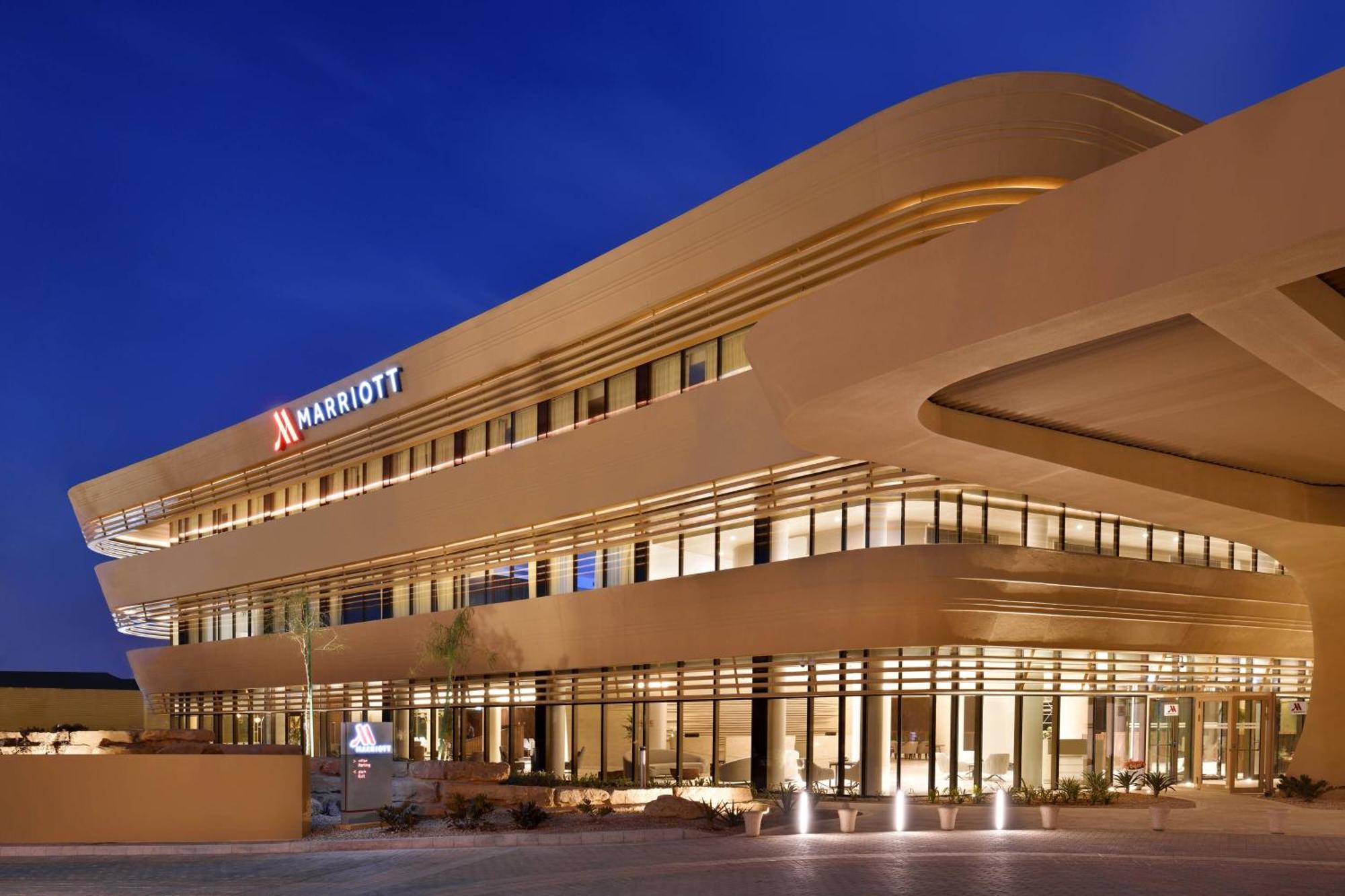 Marriott Riyadh Diplomatic Quarter Exterior foto